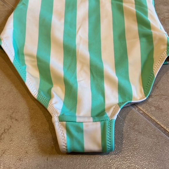 Shade Critters Watermelon Sequin One Piece Swimsuit (size 6) - Picture 4 of 6